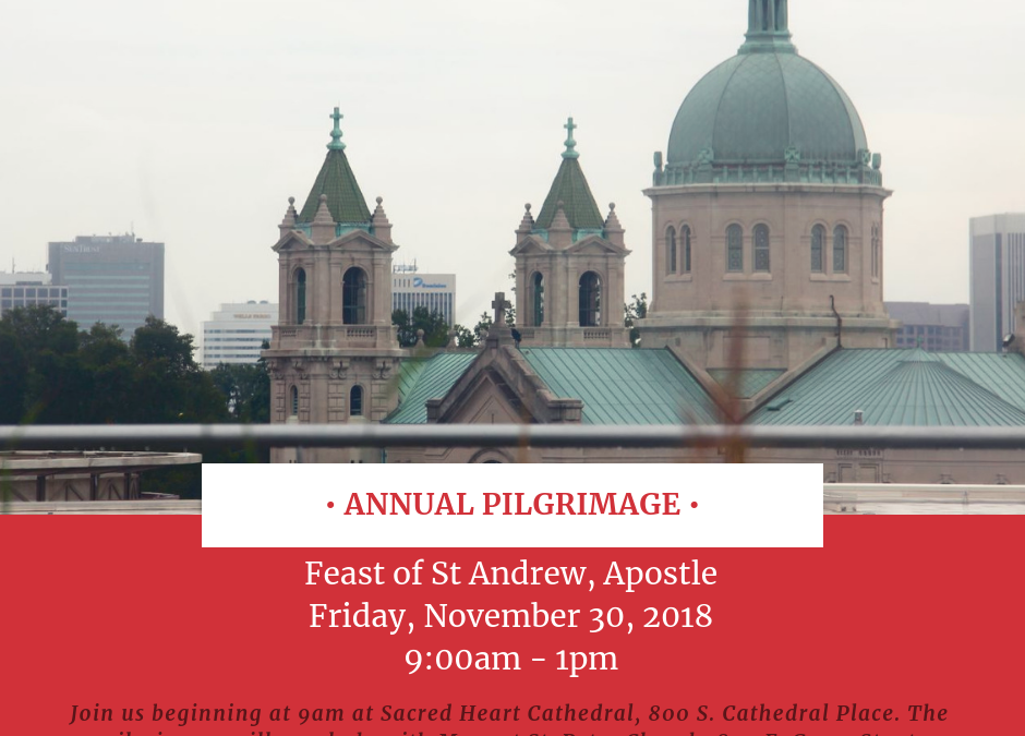 Cardinal Newman Academy Annual Pilgrimage