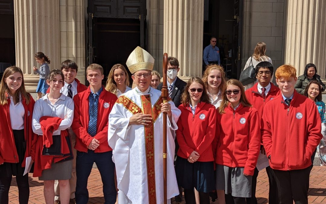 Bishop Knestout Recognizes Cardinal Newman Academy as Catholic School in Richmond Diocese